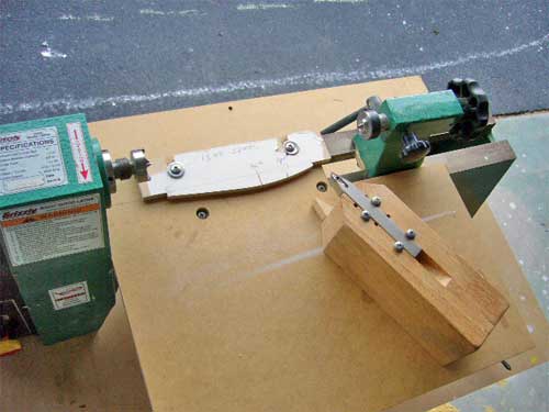 wood lathe copier duplicator